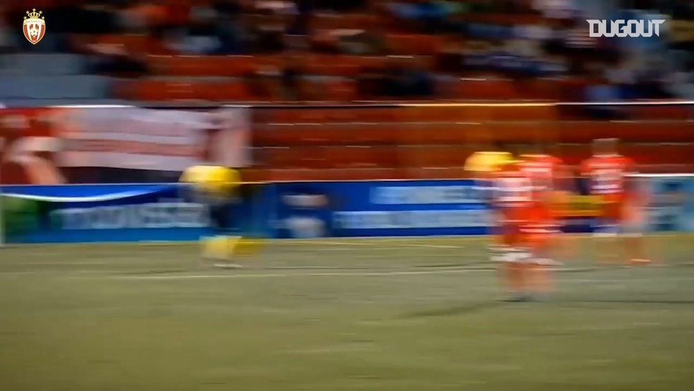 What a goal. DUGOUT