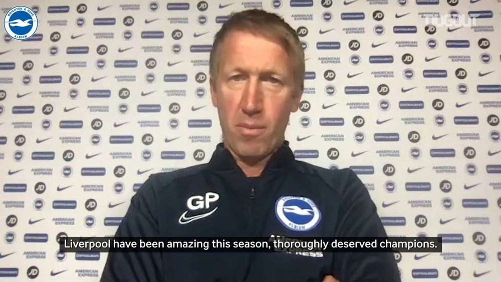 VIDEO: Potter keen to increase points tally ahead of Liverpool visit. DUGOUT