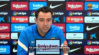 Xavi comenta a contratação da joia Pablo Torre. DUGOUT