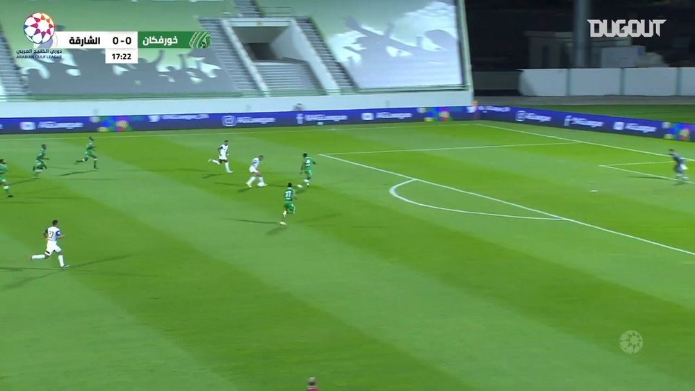 Khorfakkan got a draw against Sharjah. DUGOUT