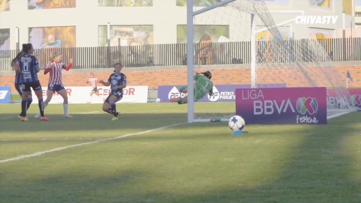 VÍDEO: los goles de Chivas Femenil ante Querétaro