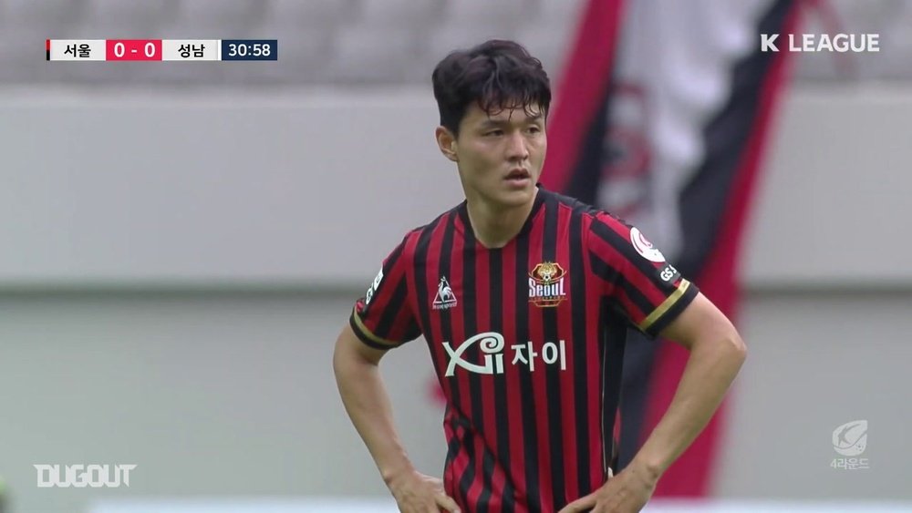 Seongnam moved 3rd with the win. DUGOUT