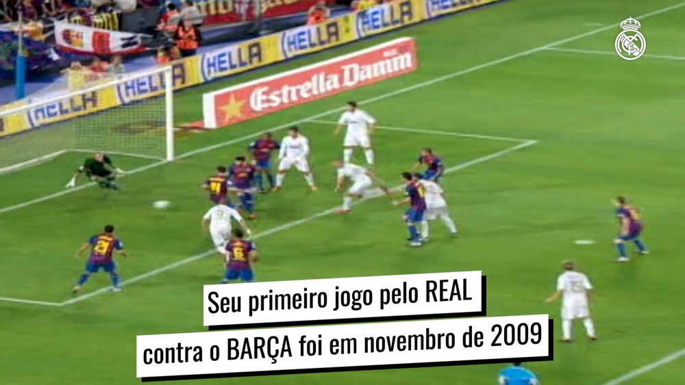 Benzema, o talismã do Real Madrid em El Clásicos. DUGOUT