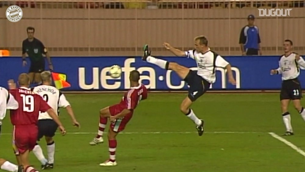 FC Bayern’s greatest Super Cup strikes. DUGOUT