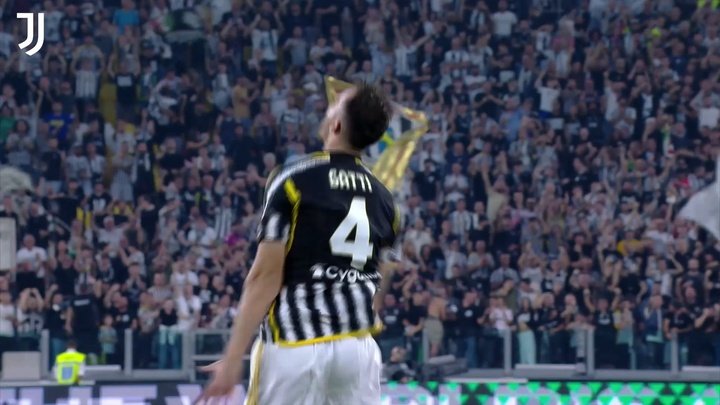 VIDEO: Gatti segna il suo primo gol in Serie A nel derby