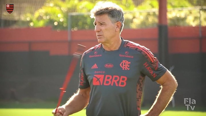Flamengo entra na reta final de preparação para encarar o ABC
