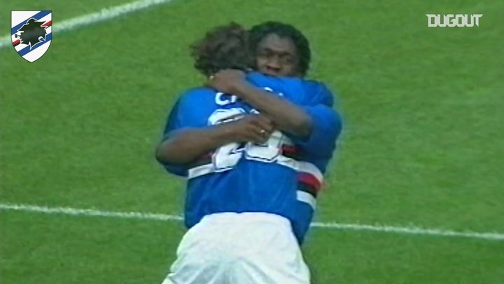 VIDEO: Clarence Seedorf blasts home against Juventus