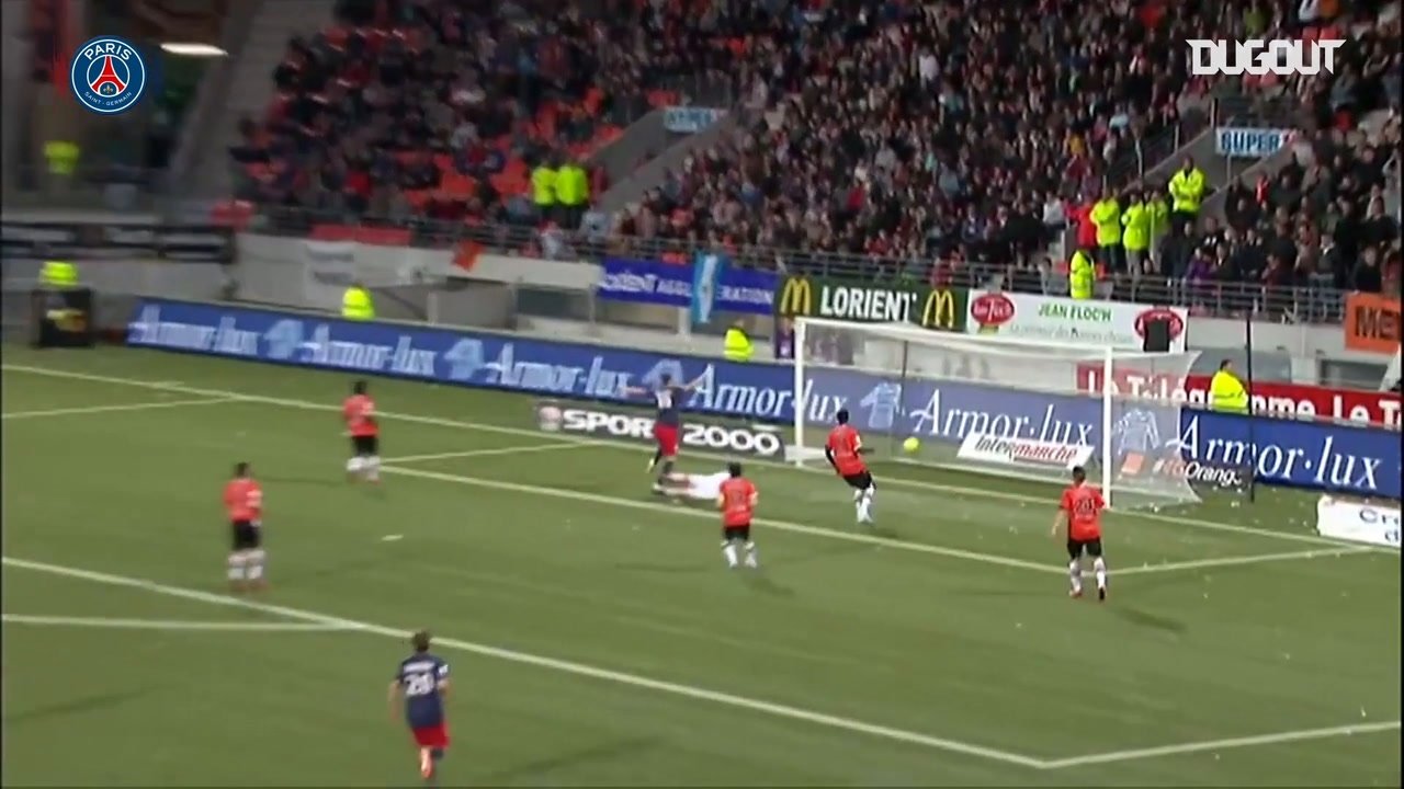 VIDEO: PSG's best goals at Lorient