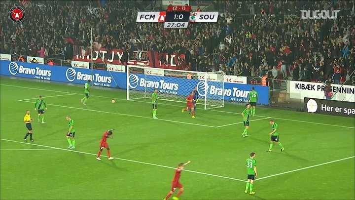 VIDEO: Midtjylland humble Koeman’s Southampton in Europa League qualifier
