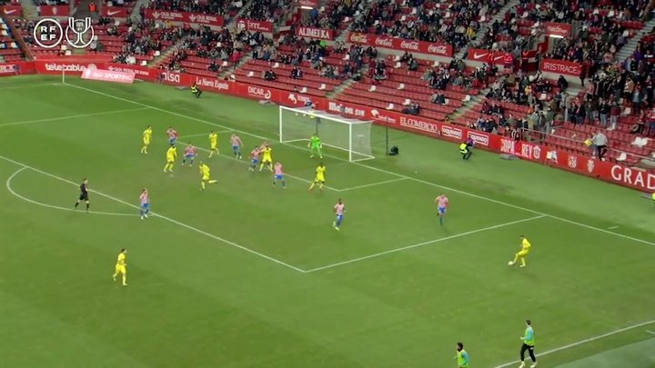 VIDÉO : La victoire en coupe pour le Sporting Gijón 2-1 contre Villarreal