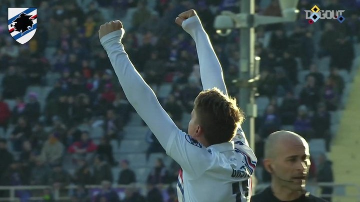 VIDEO: Gaston Ramirez, Sampdoria's free-kick specialist