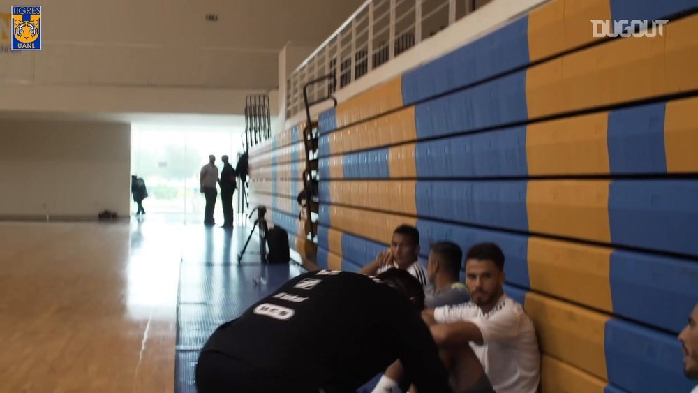 Tigres players competed in Futsal. DUGOUT