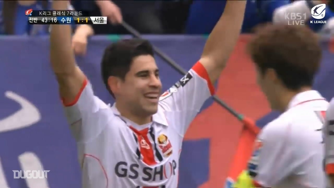 Mauricio Molina scored some sensational free-kicks. DUGOUT