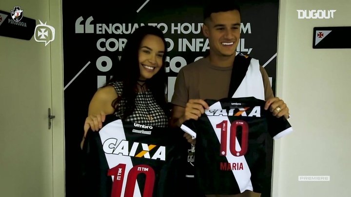 VIDEO: i migliori momenti di Coutinho al Vasco
