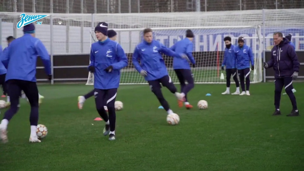 Zenit finaliza preparação para encarar a Juventus na Champions. DUGOUT