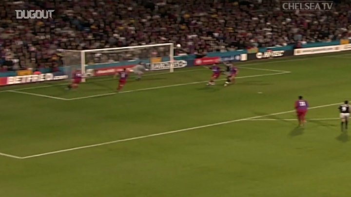 VIDEO: il primo gol di Drogba con il Chelsea