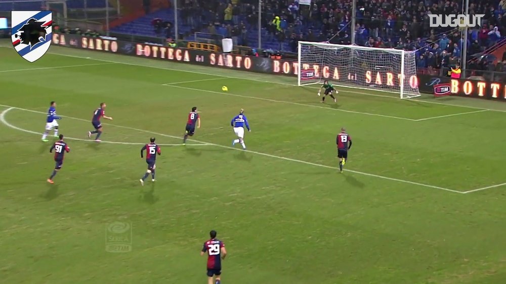 El argentino decidió el derbi. DUGOUT