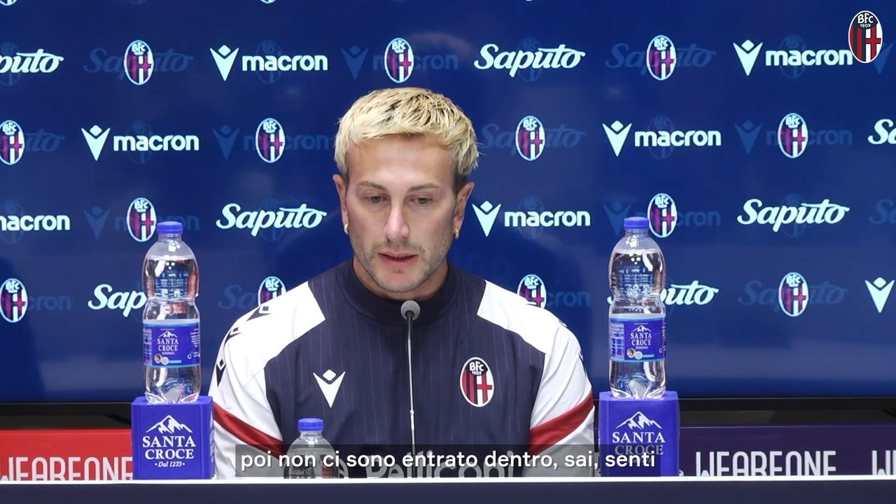 Dopo tre stagioni al Toronto FC, Bernardeschi torna in Serie A: ecco cosa ha detto nel suo primo giorno al Bologna.