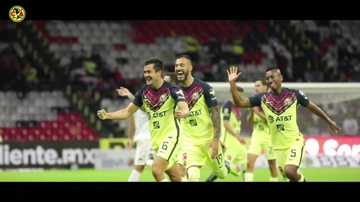 VÍDEO: así vivió Madrigal su gol a Mazatlán