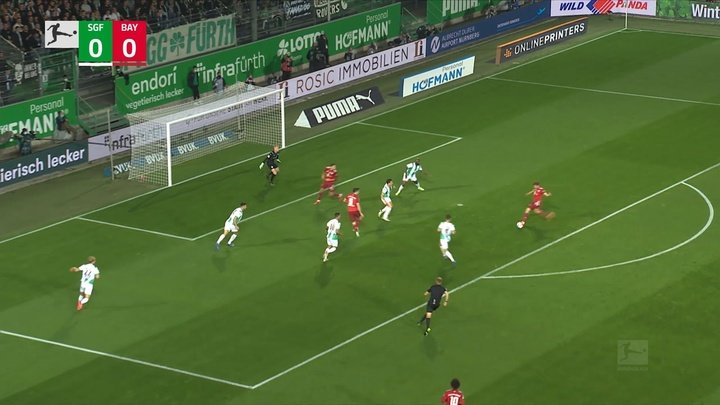 VIDEO: Bayern Munich beat basement boys Furth