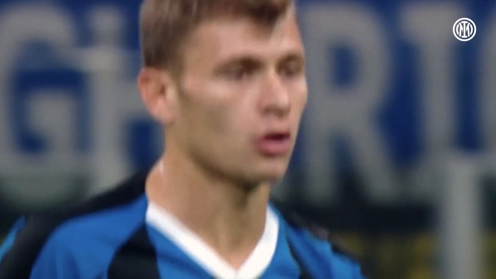 Il meglio di Barella. Dugout