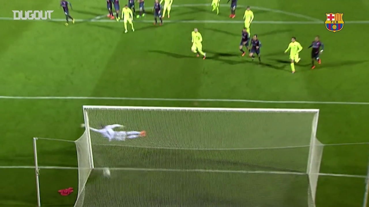 TOP 5 buts Barcelone vs Huesca. dugout