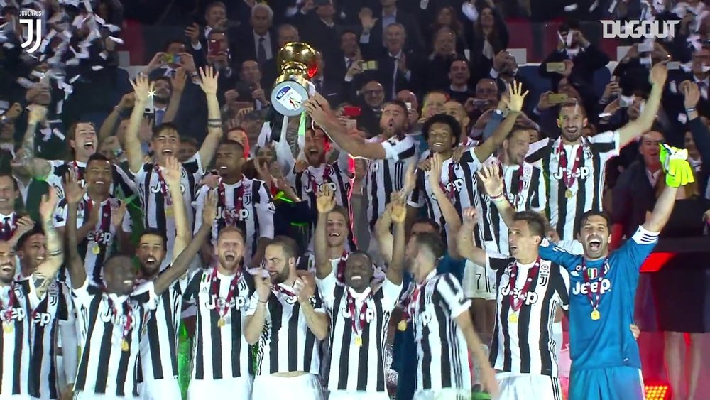 Juventus atropela Milan e fatura Copa da Itália de 2018. DUGOUT