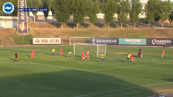 VIDEO: Kaoru Mitoma scores first Brighton goal