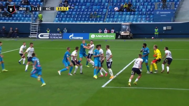 VÍDEO: Claudinho dá assistência em vitória do Zenit no Campeonato Russo