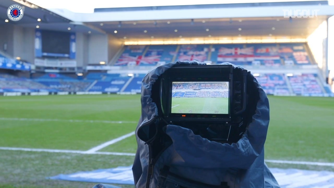 VIDEO: Pitchside: Rangers beat Celtic 1-0 at Ibrox