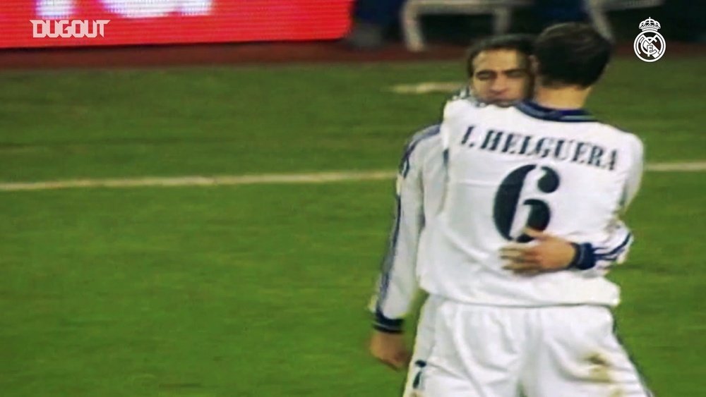Raúl's goals 2000-01. DUGOUT