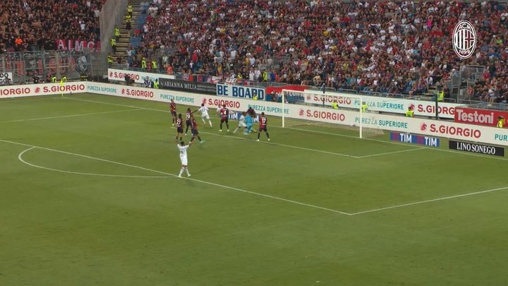 Okafor, che inizio: due gol in due partite al Milan