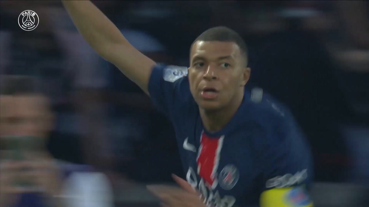 Kylian Mbappe left Paris Saint-Germain as the top scorer in their history. DUGOUT