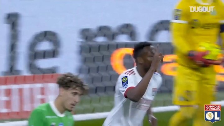 VIDEO: Tino Kadewere's brace vs Saint-Etienne