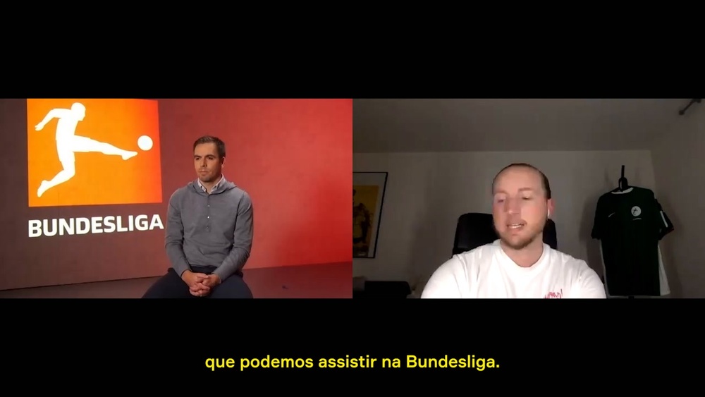 Lahm fala o que espera do duelo entre Haaland e Lewandowski. DUGOUT