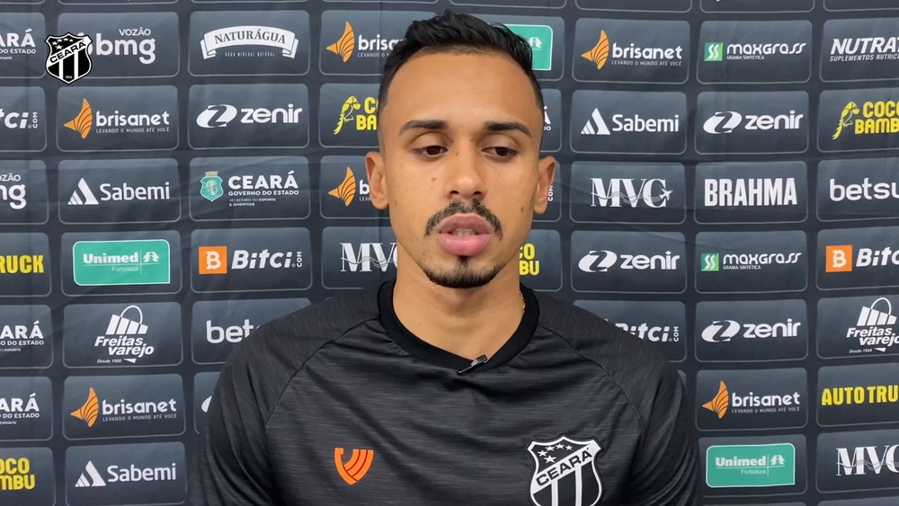Lima projeta confronto do Ceará contra o Atlético-GO. DUGOUT