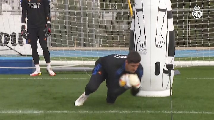 VIDEO: Karim Benzema begins preparations for Espanyol clash