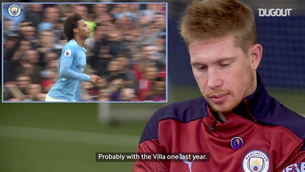 Kevin De Bruyne on his most iconic Manchester City assist. DUGOUT