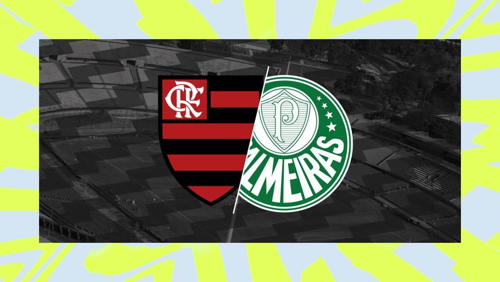 Palmeiras take on Flamengo in the Copa Libertadores final. DUGOUT