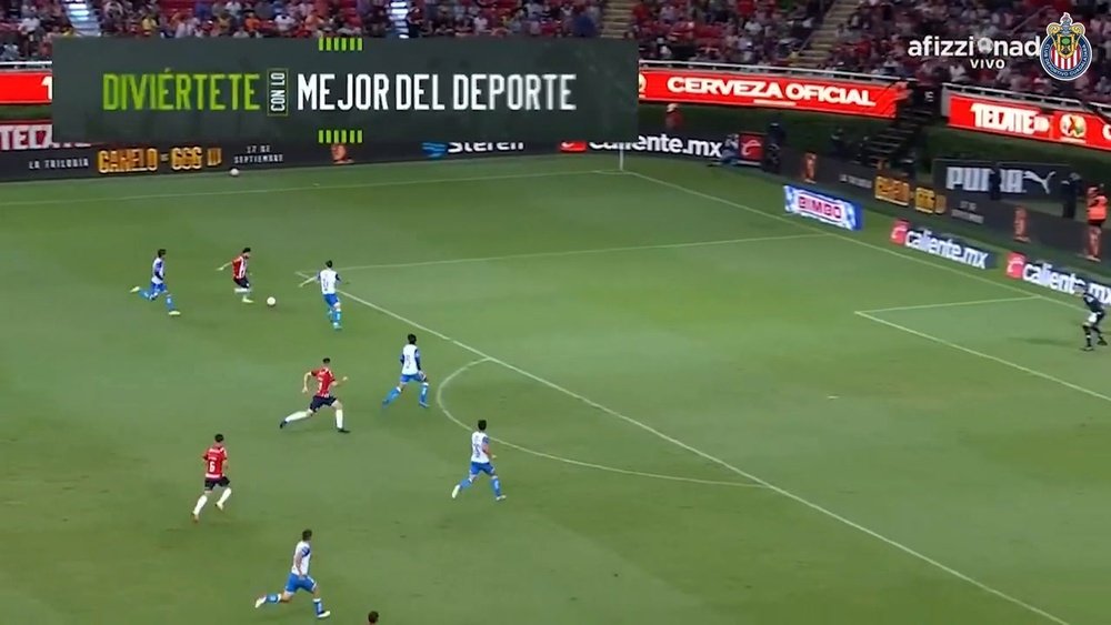 VÍDEO: el golazo de Alexis Vega ante Puebla. DUGOUT
