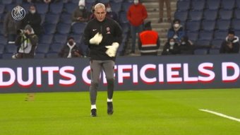 VÍDEO: bastidores da goleada do PSG sobre o Reims na Ligue 1