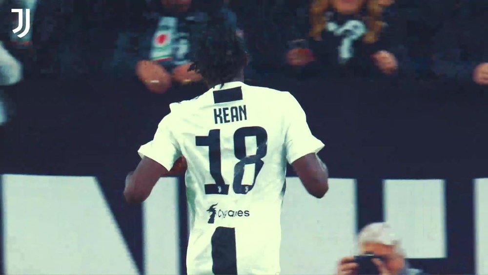 La Juventus annuncia il ritorno di Moise Kean. Dugout