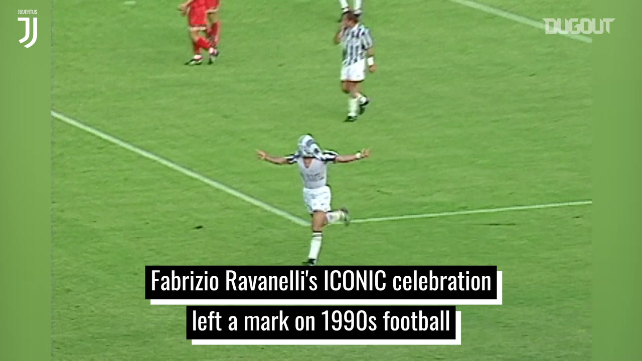 Fabrizio Ravanelli – Signed Photo – Soccer (F.C. Juventus