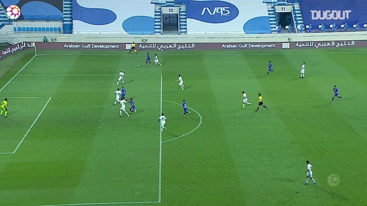 VIDEO: Al-Nasr strike twice late on to beat Hatta