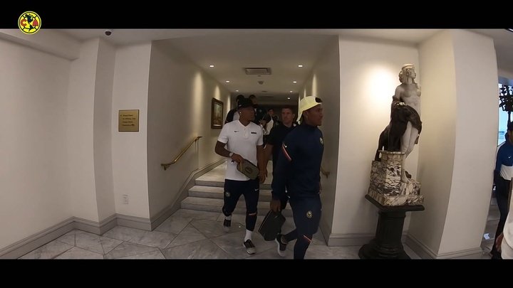 VIDEO: Behind the scenes of Club América victory v Tigres