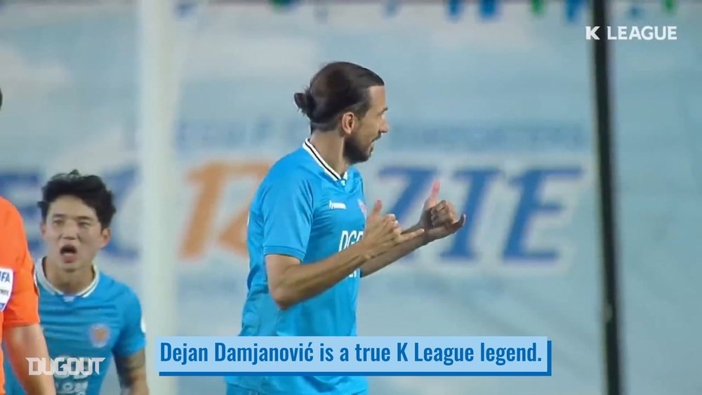 The Ageless Wonder Dejan Damjanović.DUGOUT