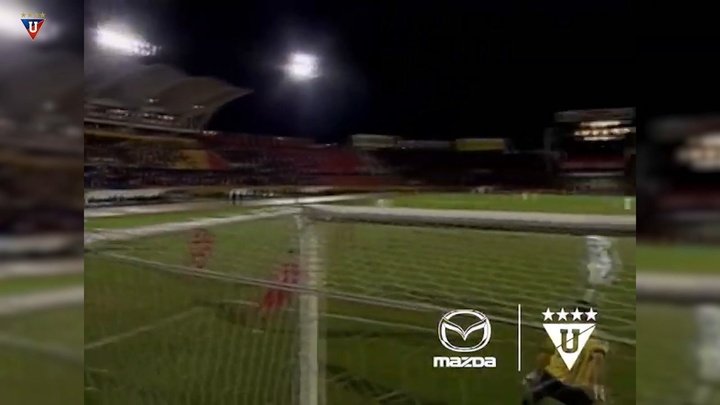 VÍDEO: así fue el paso Bieler por Liga de Quito
