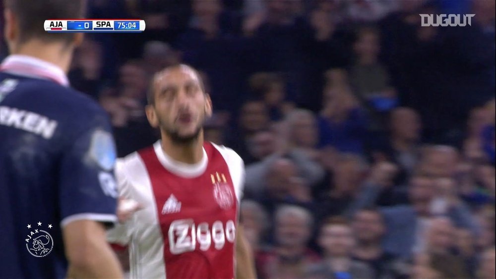 Ajax's top strikes against Sparta Rotterdam. DUGOUT