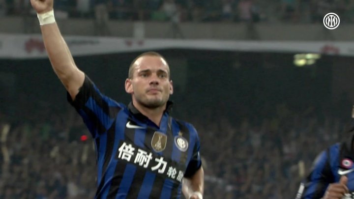 VIDEO: Wesley Sneijder's best moments for Inter