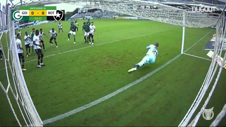 VIDEO: Highlights Brasileirão: Goiás 2-0 Botafogo